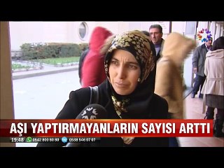 Çocuklarını aşı yaptırmayan ailelerin sayısı neden artıyor