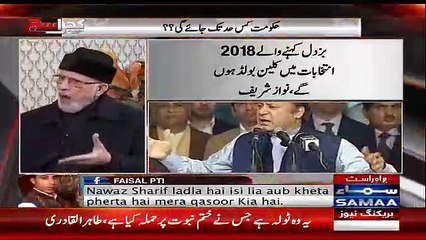 Khara Sach Luqman Kay Sath – 26th December 2017