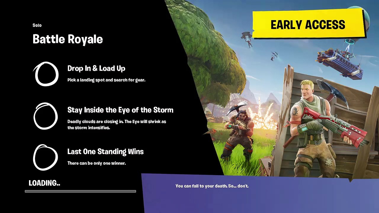 Fortnite met ...
