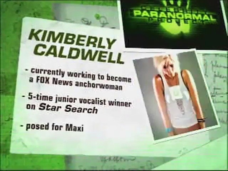 Celebrity Paranormal Project  S 1 E 4