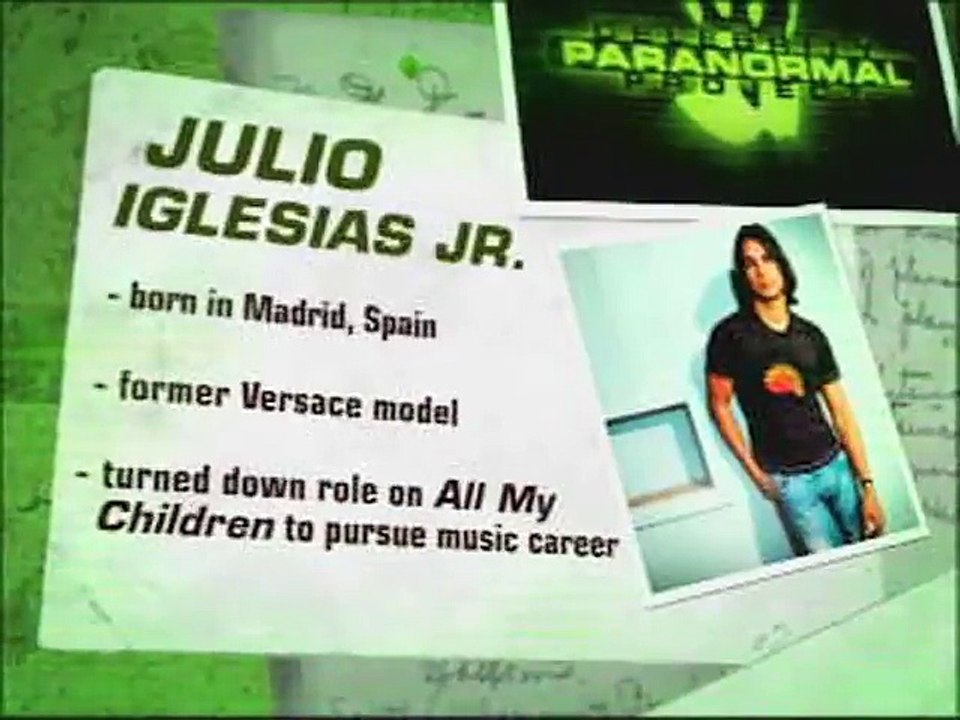 Celebrity Paranormal Project  S 1 E 7