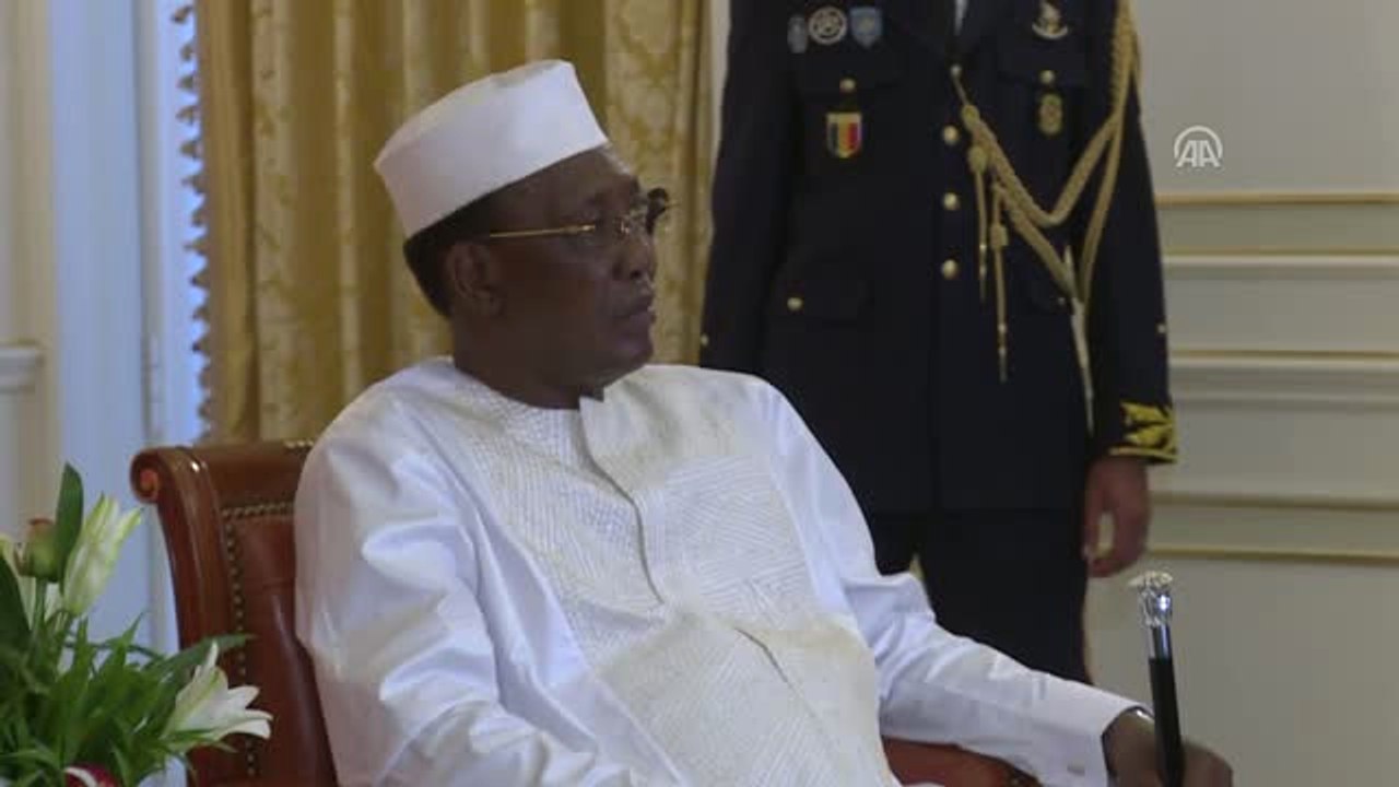 Türkiye - Çad Protokol İmza Töreni - Encemine