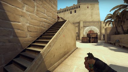 CS:GO - 3K Mirage + Flick Shoot