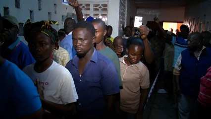 La liberia alle urne per scegliere il presidente