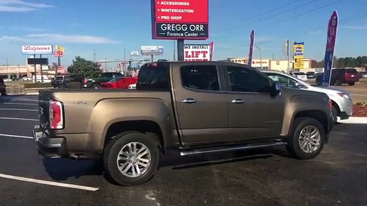 2015 GMC Canyon SLT Texarkana, AR | Affordable Preowned GMC Canyon Texarkana, AR