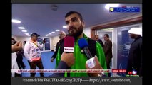 2017-12-26 تصريح الاعب علي بهجت بعد الفوز على قطر