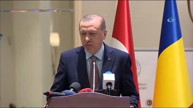 Cumhurbaşkanı Erdoğan, Türkiye-Çad İş Forumu'nda Konuştu- Çad'ın Teröre Kurban Edilmesini Asla...