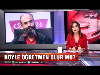 Kız öğrencilerin giydiği eşofmanları kafaya takan felsefe öğretmeni