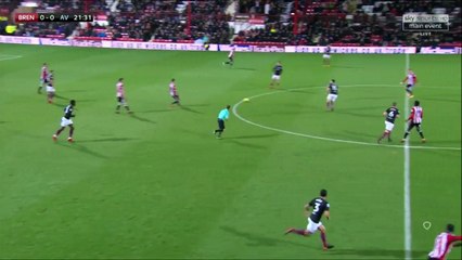 Romaine Sawyers Goal vs Aston Villa (1-0)