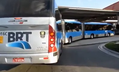 BRT Biarticulado Neobus com Chassi Volvo B340M