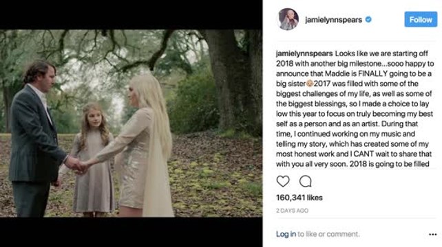 Jamie Lynn Spears Pregnant with Baby Number Two!