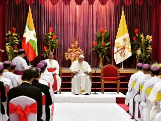 Pape François sur Instagram 2017-11-30