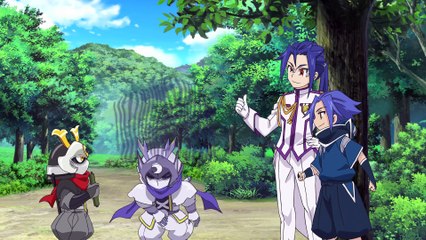 [E 19] Future Card Buddyfig.ht Hundred Animation