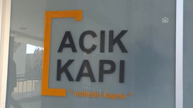 İçişleri Bakanlığının Açık Kapı Projesi Batman'da Hizmete Girdi