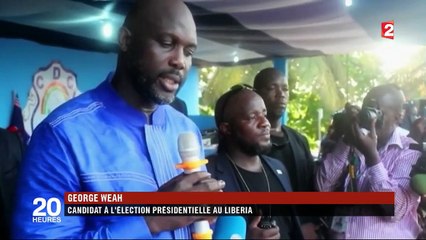 Liberia : le footballeur qui veut devenir président
