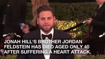 Jonah Hill’s Brother Jordan Feldstein Dead At Age 40