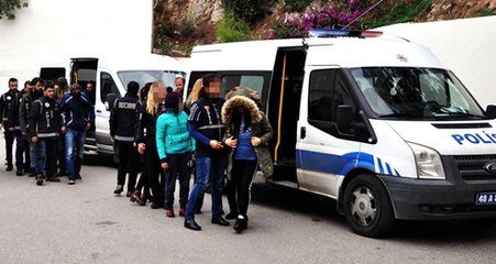 Bodrum Merkezli 3 İlde Yılbaşı Öncesi Fuhuş Operasyonu: 21 Gözaltı