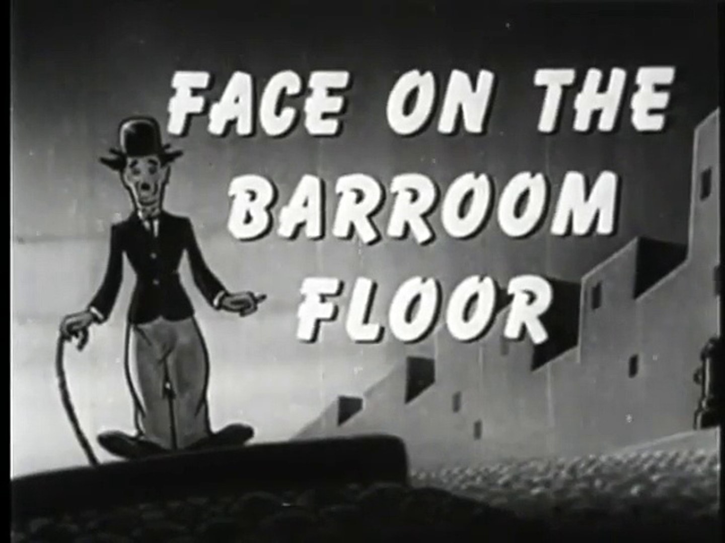 Charlie Chaplin 1914 Face On The Barroom Floor Video Dailymotion
