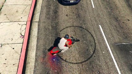 GTA 5 how to draw a perfect circle