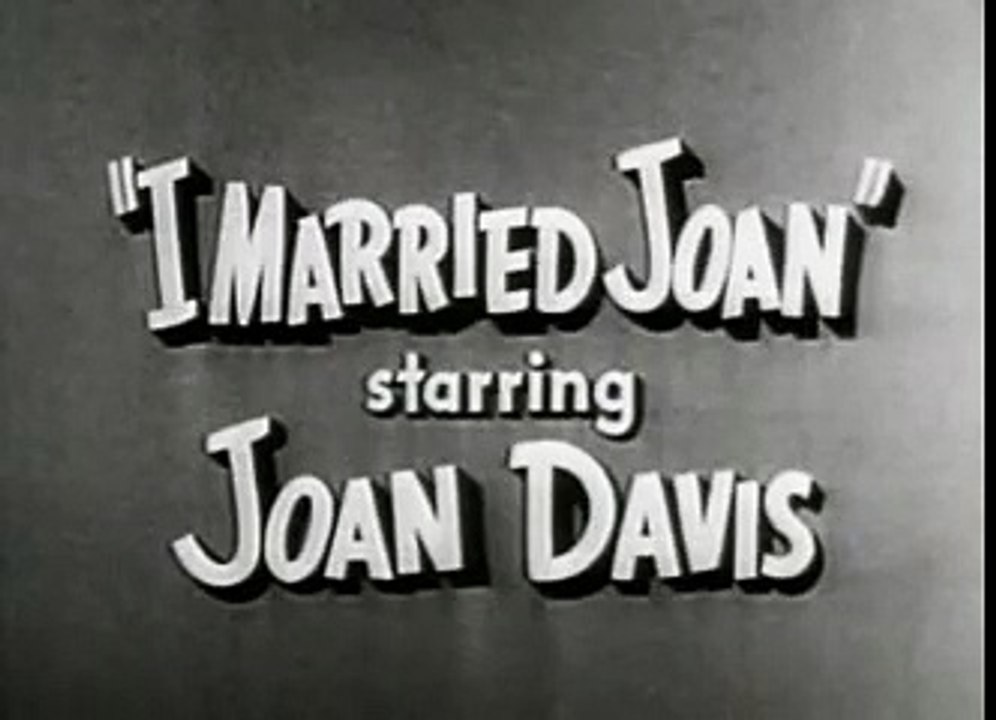 I Married Joan   S03E01   New House