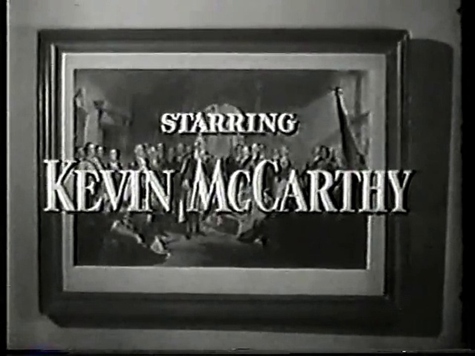 Dupont Cavalcade Theatre   S05E25   The Last Signer ...with Kevin McCarthy