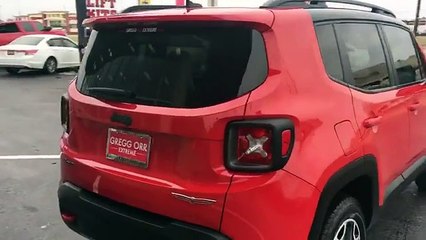 2016 Jeep Renegade Trailhawk Texarkana, AR | Affordable Preowned Jeep Renegade Texarkana, AR