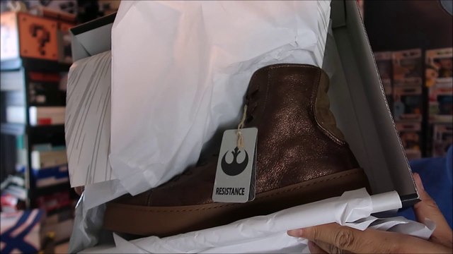STAR WARS THE LAST JEDI PO-ZU SNEAKER - ONLY 1000 PAIRS MADE & I OWN A PAIR