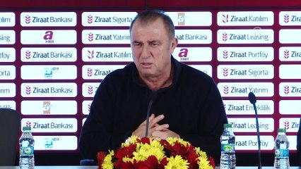 Galatasaray-Bucaspor maçının ardından - Fatih Terim (2) - İSTANBUL