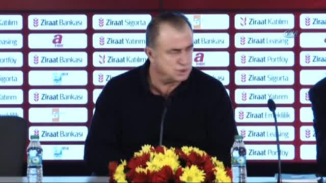 Fatih Terim: Florya Haber Merkezi Gibi Olmuş -1-