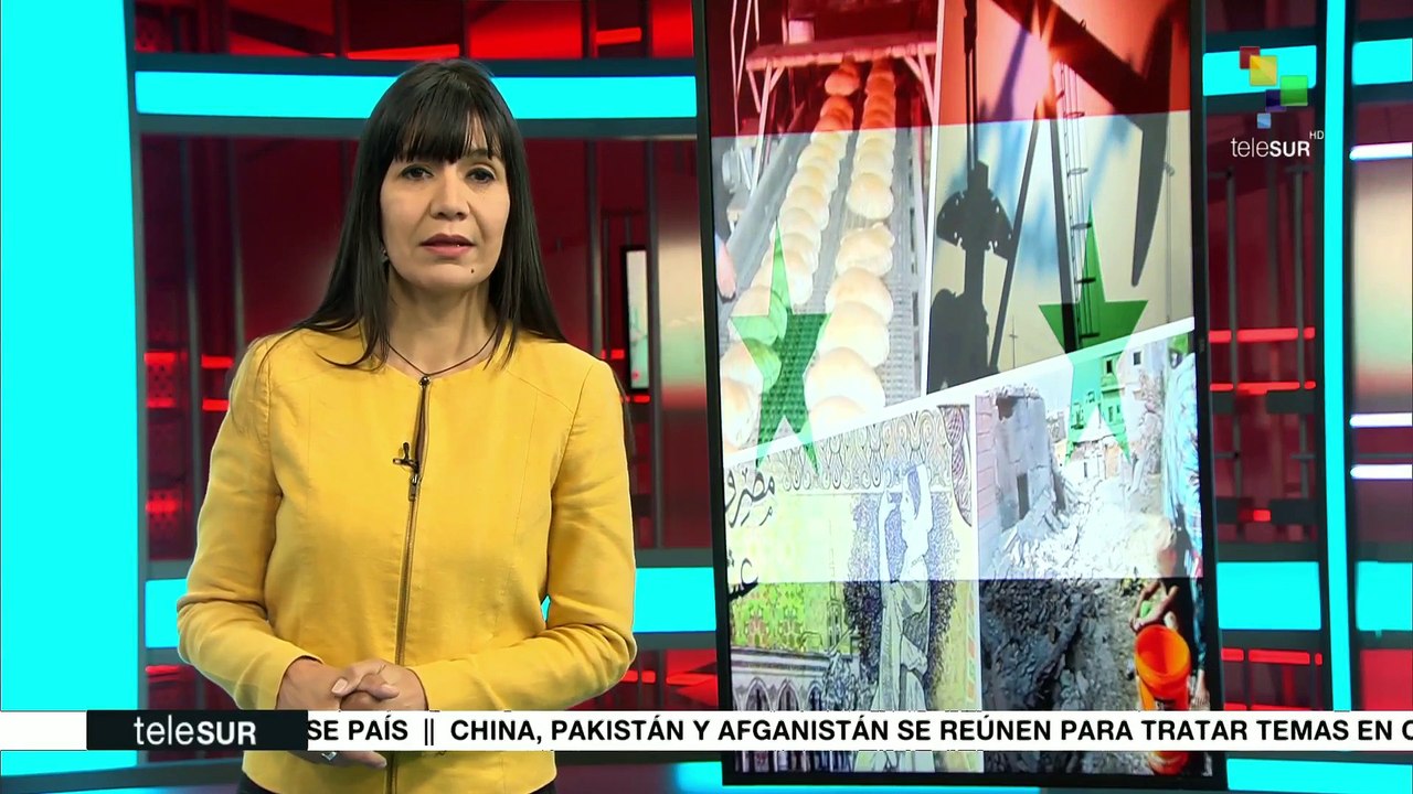 Siria: pérdidas por la guerra ascienden a 4 mil 500 mdd