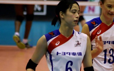 村永奈央選手(Nao Muranaga)その②トヨタ車体クインシーズ【ﾊﾞﾚｰﾎﾞｰﾙVﾌﾟﾚﾐｱﾘｰｸﾞ女子2017-2018】2017.10.29ひたちなか市総合運動公園総合体育館