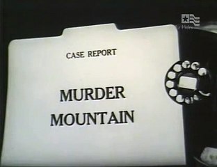 Man Against Crime aka Follow That Man   S05E09   mur.der Mountain