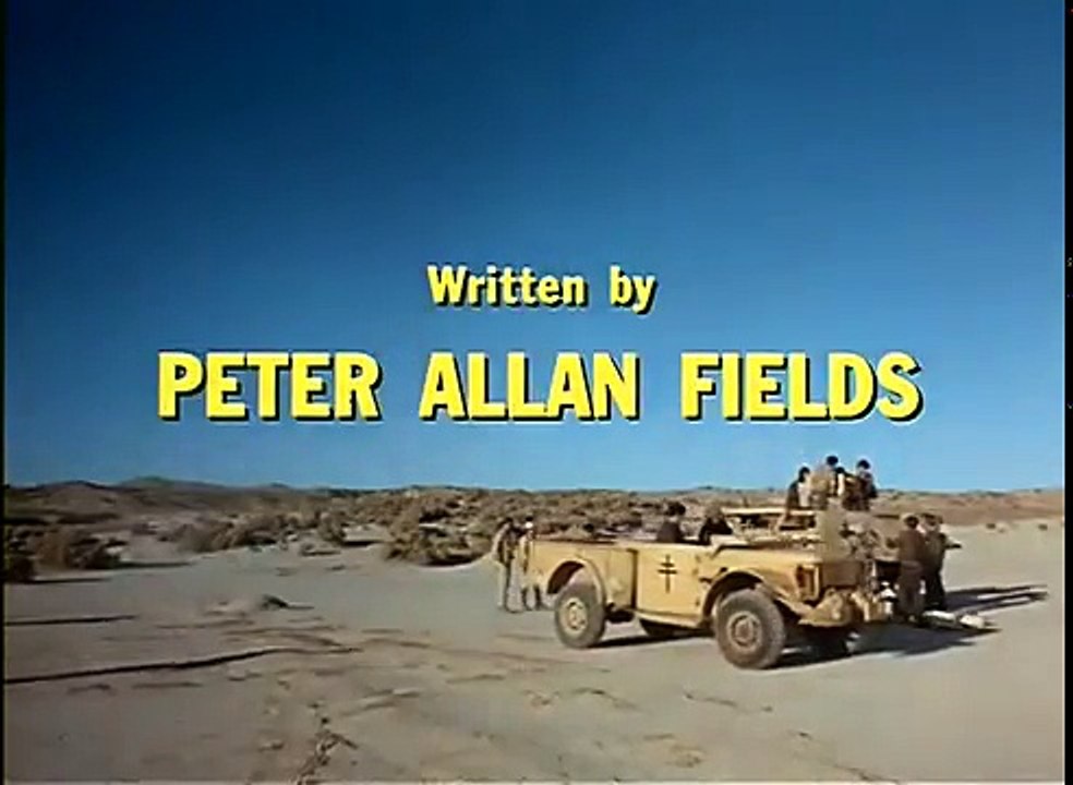 The Rat Patrol   S02E22   The Double Jeoprady Raid