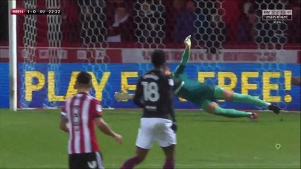 All Goals England  Championship - 26.12.2017 Brentford FC 2-1 Aston Villa
