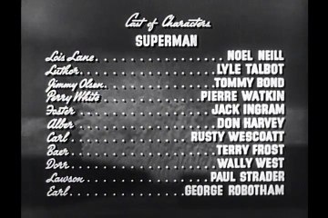 Atom Man vs. Superman (1950) - 14 - El Cohete de la Venganza (Subtitulado Español)