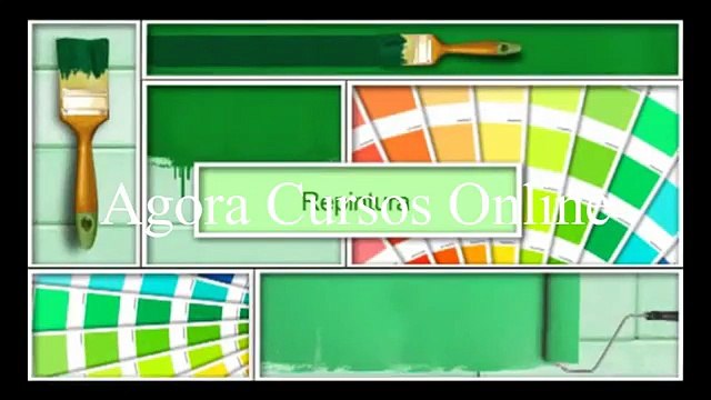 Pintor 05 Pintor de Parede - Agora Cursos Online Completos