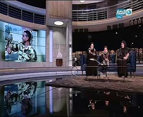 زوجة الشهيد أحمد المنسى تلقى قصيدة لزوجها فى حب الوطن