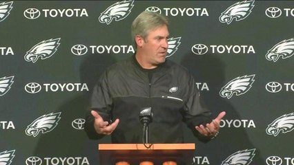 Pederson on Foles: 'I've got to get him as many reps as he can'
