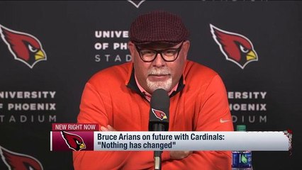 Bruce Arians calls report that he's leaving Cardinals 'fake news'