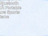 Wannabuy hautparleurs sans fil Bluetooth étanche S1 Portable hautparleurs Sports