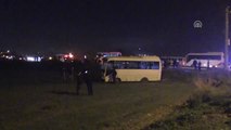 Aydın'da Polis Aracı ile Yolcu Otobüsü Çarpıştı: 3 Yaralı