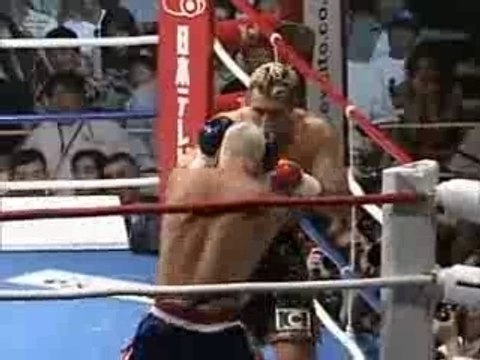 Jerome Le Banner VS Marc De Wit - K-1 Andy Hug Memorial 2001