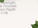 Timorn remplacement 3D joystick analogique joysticks Thumbstick Grip pour PlayStation 4