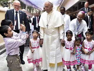 Pape François sur Instagram 2017-12-02