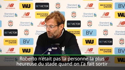 20e j. - Klopp : "Je suis toujours content quand les gars marquent"