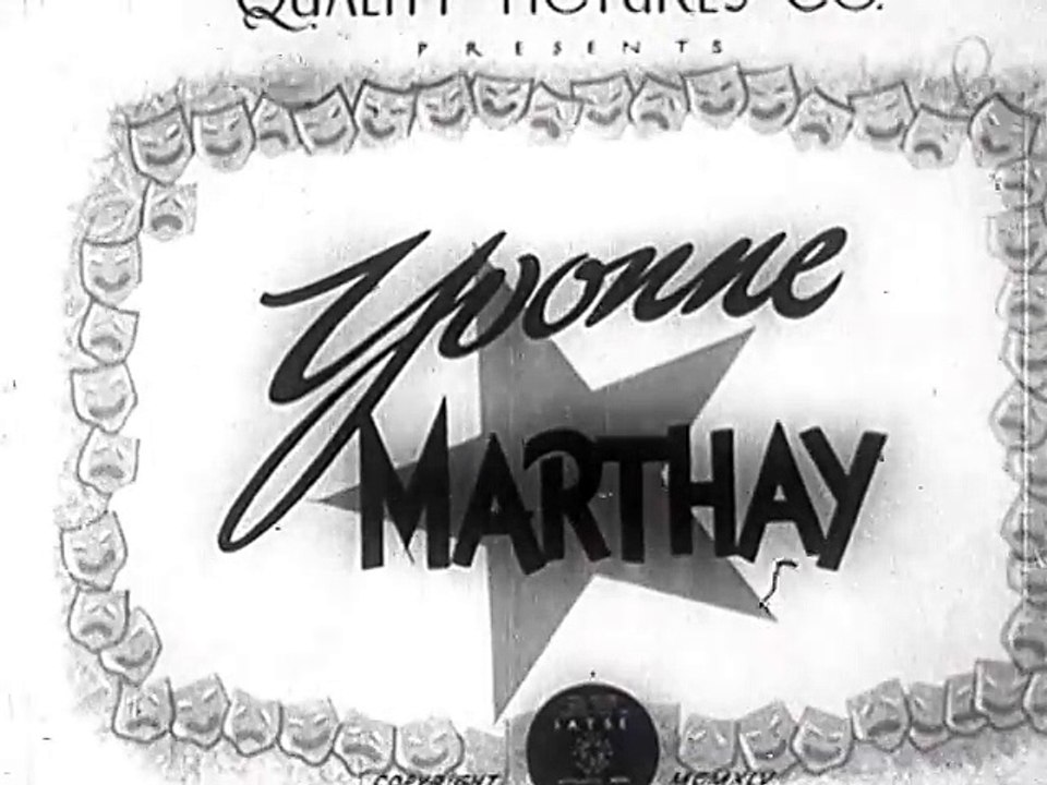 Soundies - Yvonne Marthay