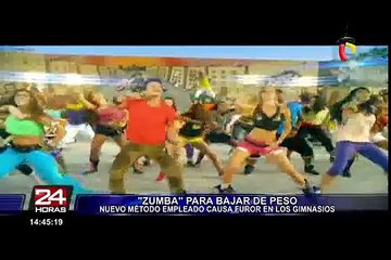 Zumba: el nuevo método para bajar de peso