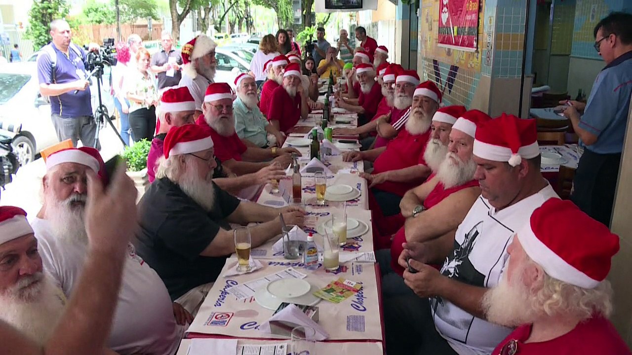 Barbas de molho depois do Natal