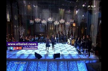 شاهد.. دويتو رائع لإسعاد يونس والديفا لأغنية «محصلش حاجة»