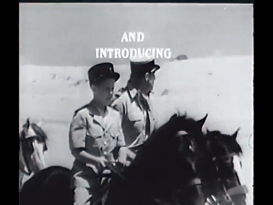 Captain Gallant   S01E38   As Long As There Are Arabs
